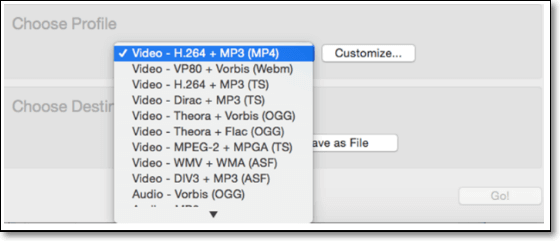 Extraire l'audio de MKV avec VLC