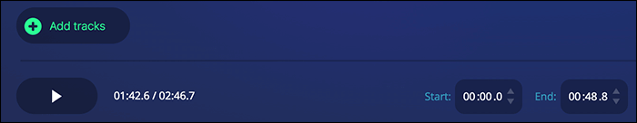 choisir l'heure de début de fin