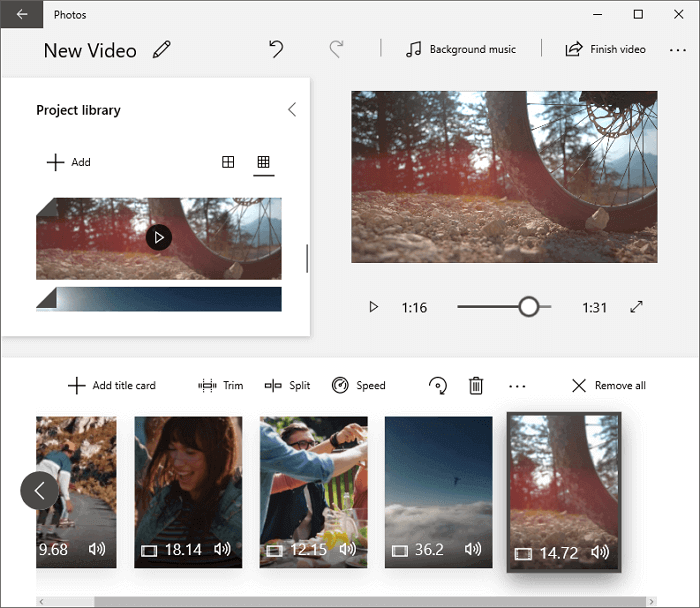 photos - la meilleure alternative pour les réalisateurs de films Windows