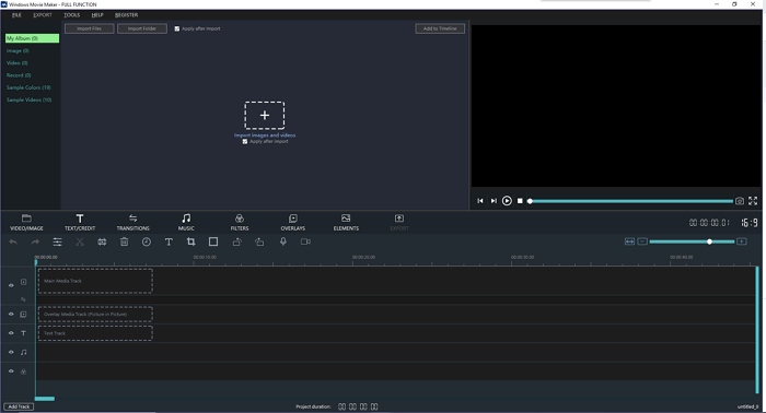 windows movie maker - le meilleur logiciel montage vidéo débutant