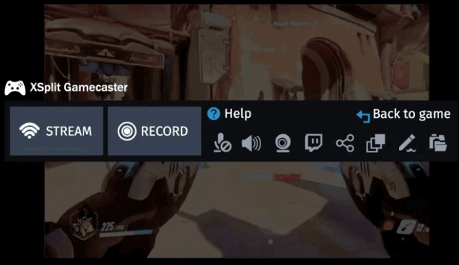 enregistreur de jeux - XSplit Gamecaster