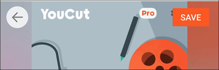 sauvegarder la vidéo