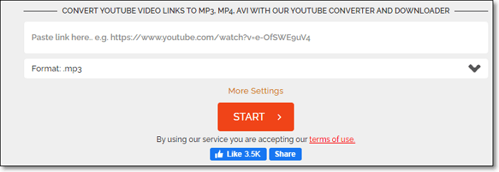 convertir YouTube en WMV en ligne