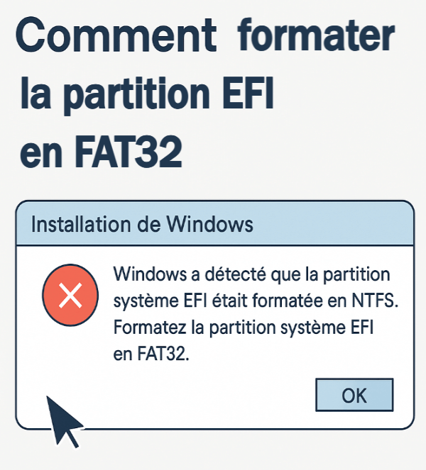 erreur de partition