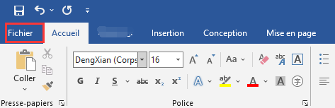Options de récupération dans Windows Support Microsoft