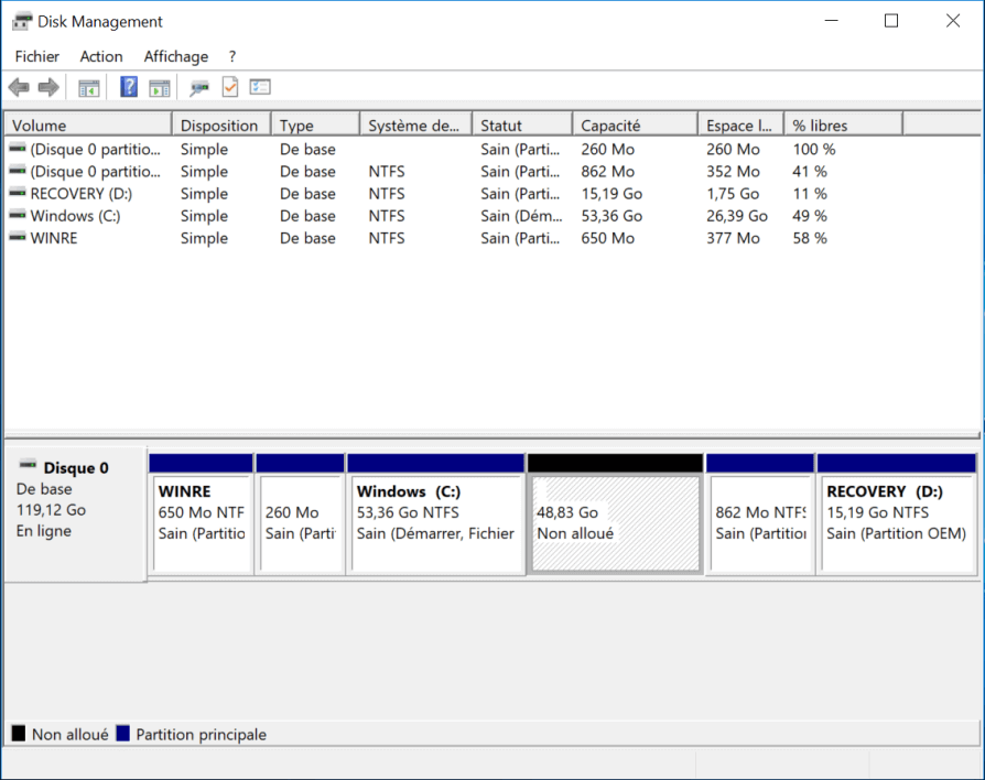 Disque Dur Avec Windows 10 Préinstallé 3 façons pour créer une partition pour installer windows 10/8/7 - EaseUS
