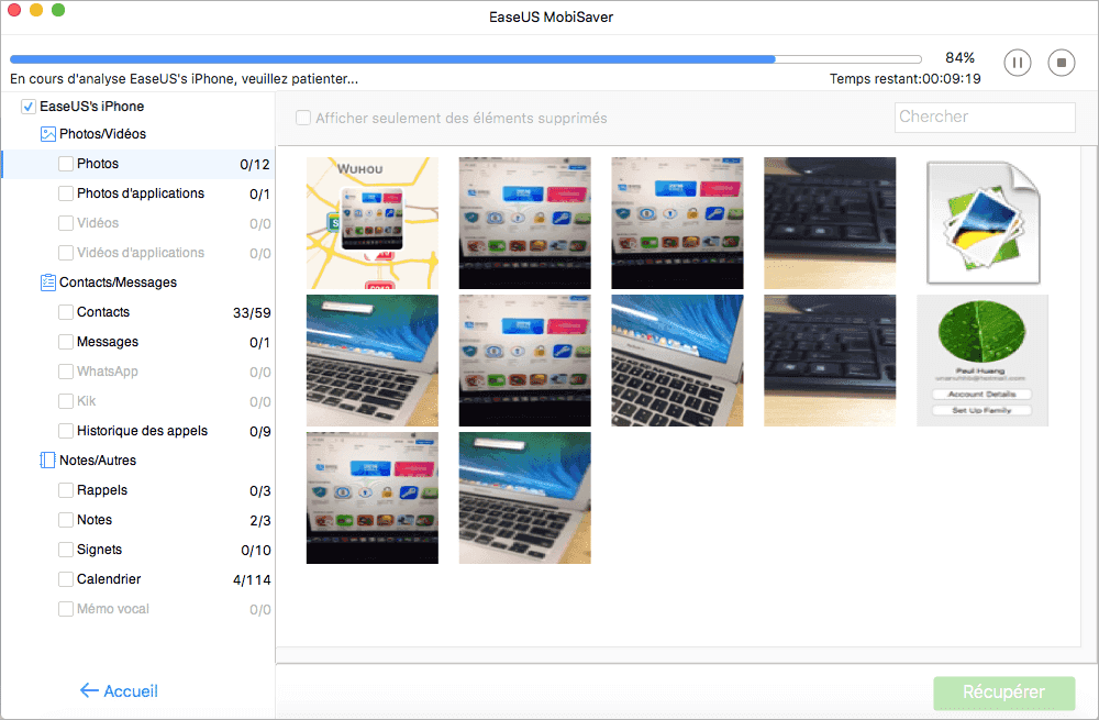 recover iTunes data user guide