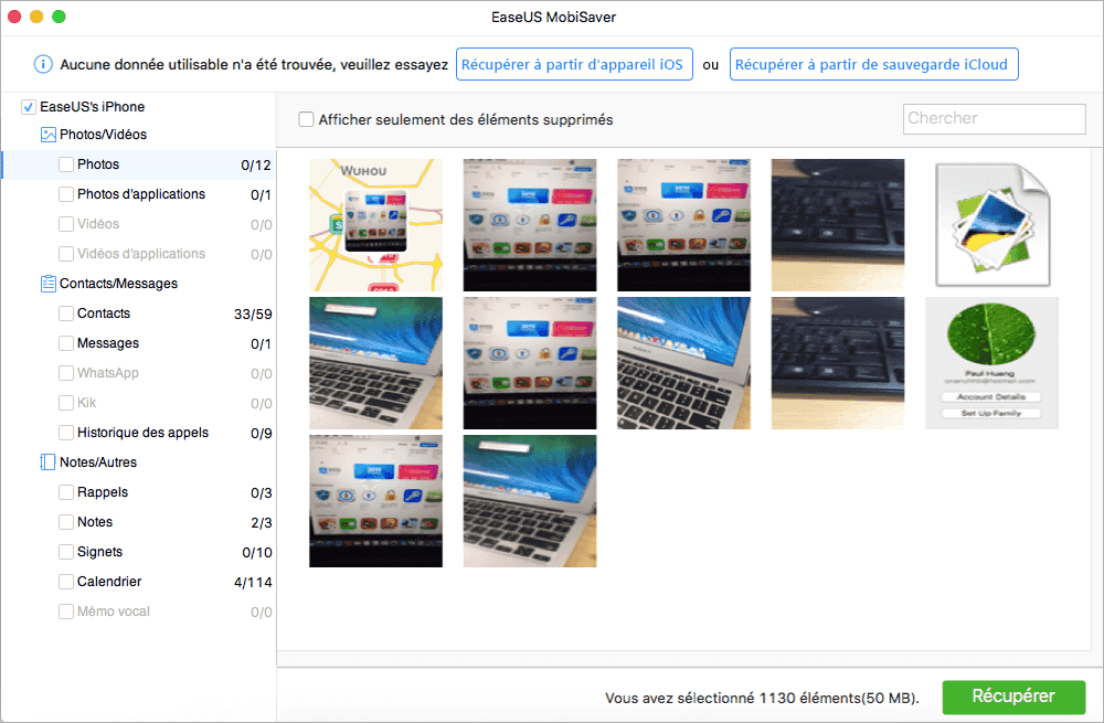 recover iTunes data user guide