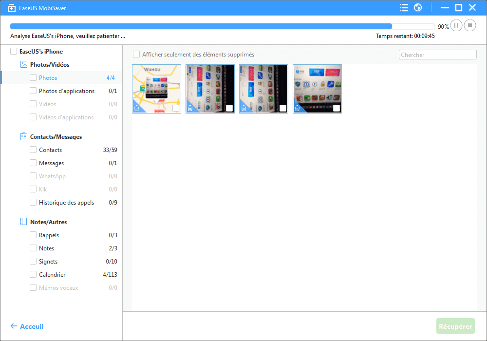 recover iTunes data user guide