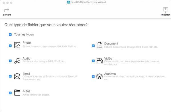 EaseUS Data Recovery Wizard for Mac