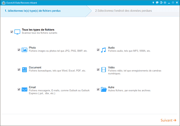 EaseUS Partition Master Startup
