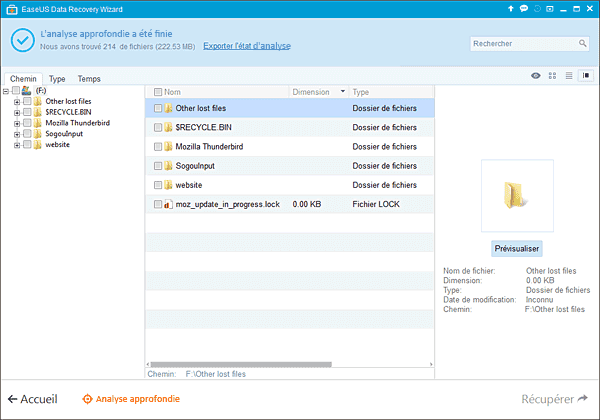 EaseUS Data Recovery Wizard - Preview Found Pictures or Files