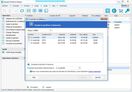 EaseUS Data Recovery Wizard - Select Files to Recover