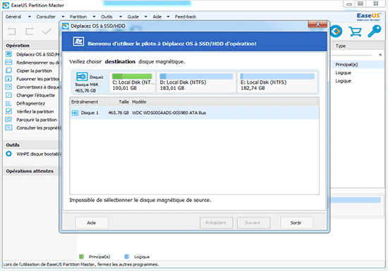 EaseUS Data Recovery Wizard - Select Files to Recover