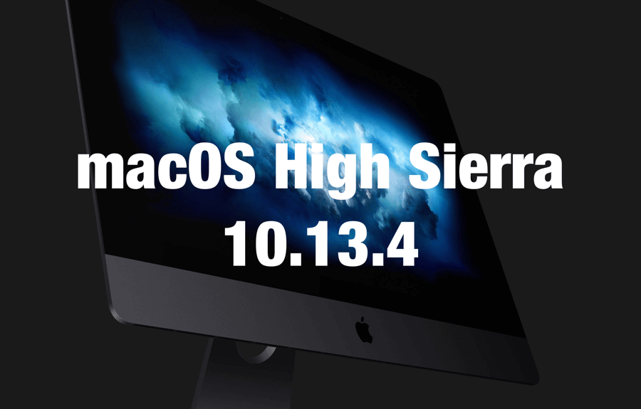 Télécharger macOS High Sierra