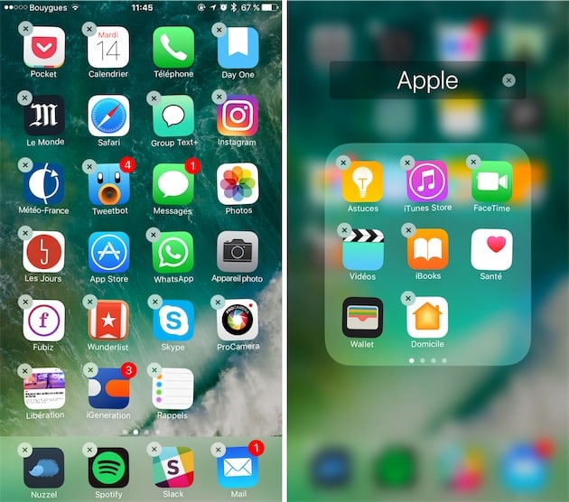 Les 2 meilleurs moyens de supprimer facilement des applications sur l