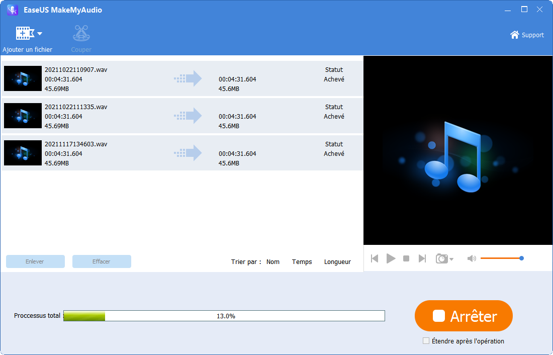 Graver musique sur CD - 3