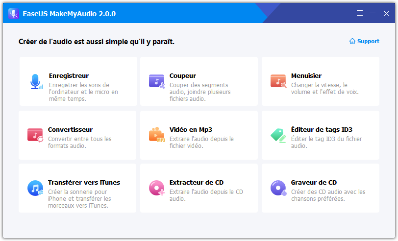 Comment enregistrer MP3