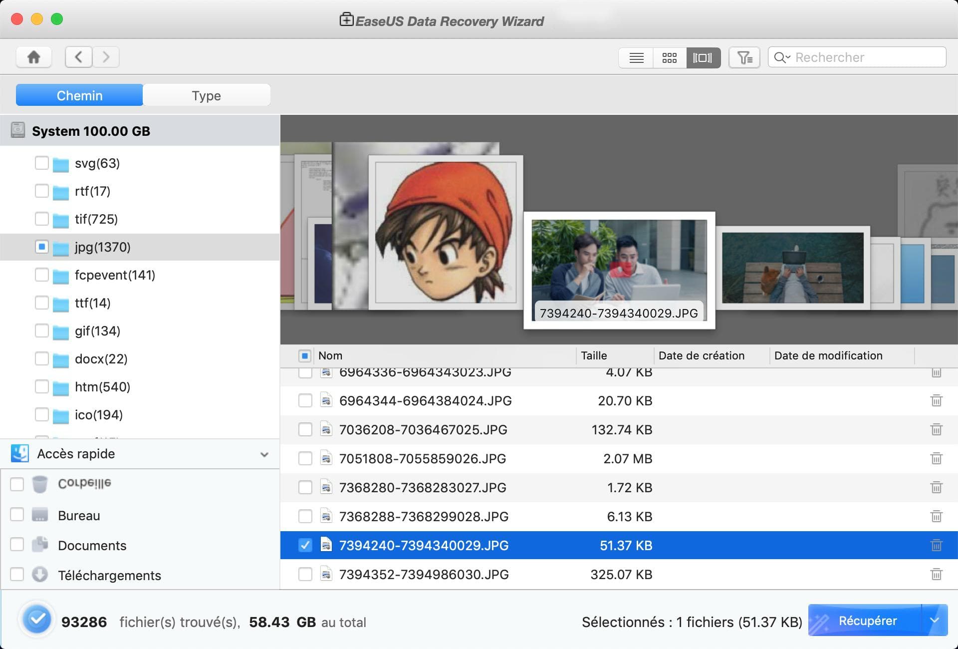 comment recuperer un fichier excel ecrasé sur mac