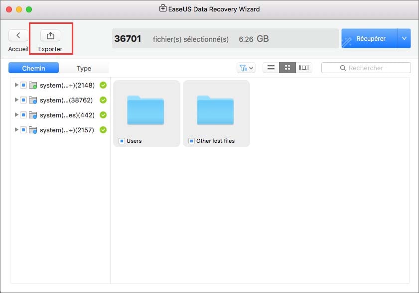 mac data recovery