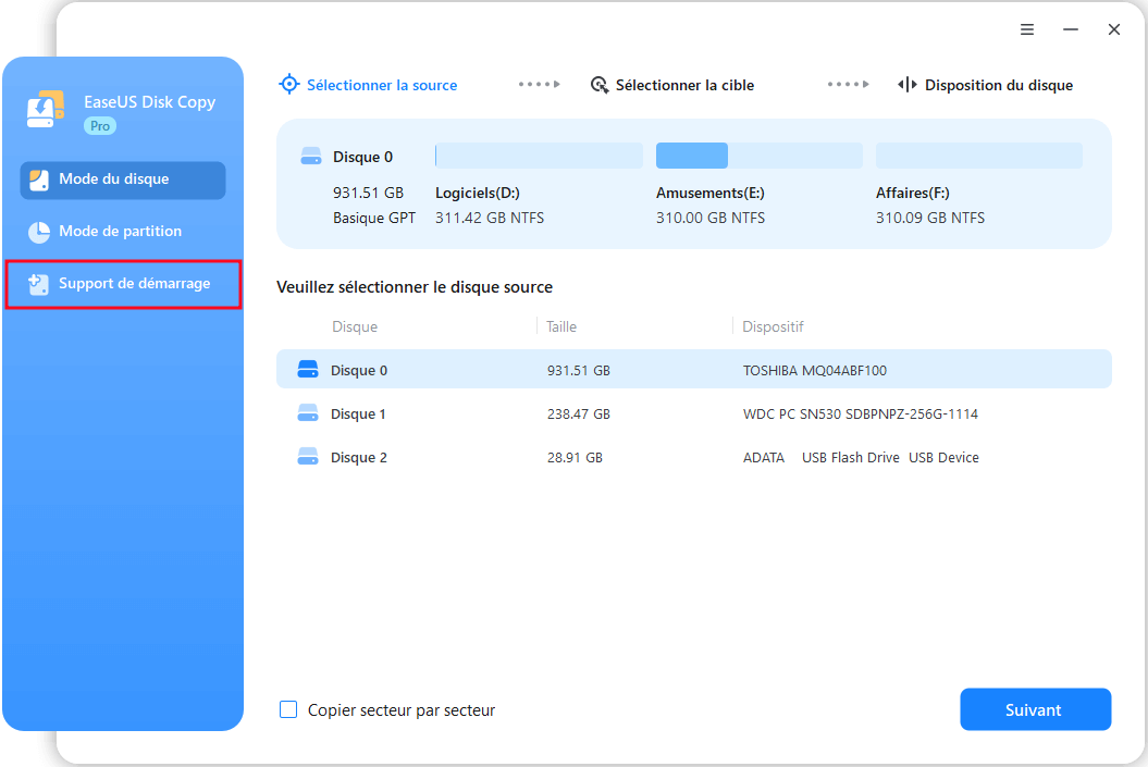 6 outils pour cloner un disque dur sous Windows et Linux