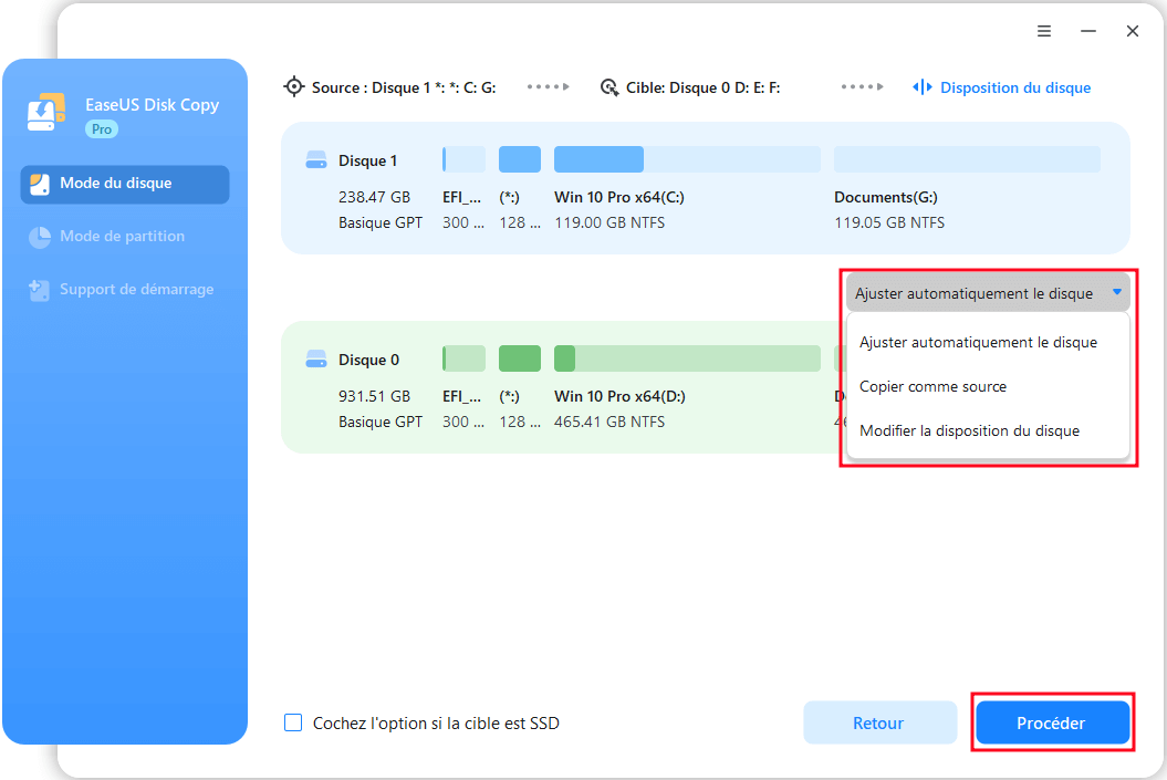 Comment cloner un SSD M.2 SATA en M.2 NVMe - EaseUS