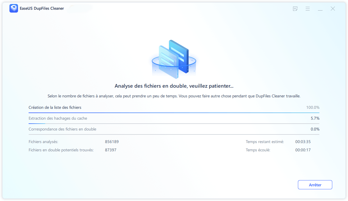 supprimer les audios en double étape2