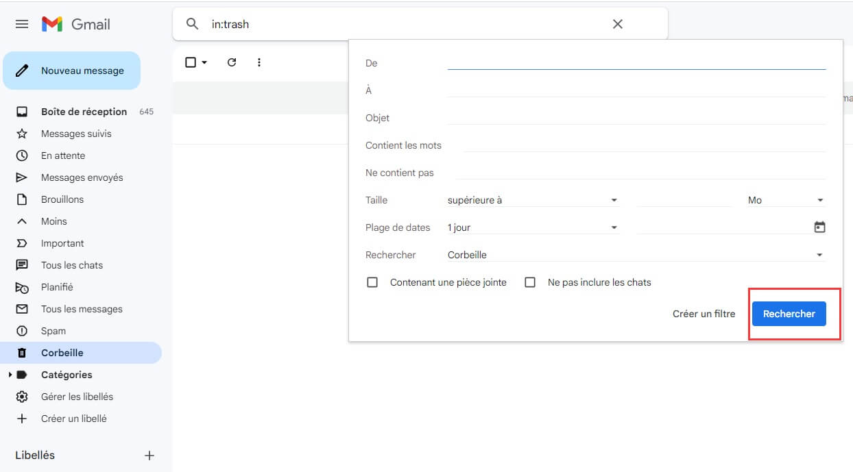 Recuperer Compte Gmail Supprime Depuis Longtemps