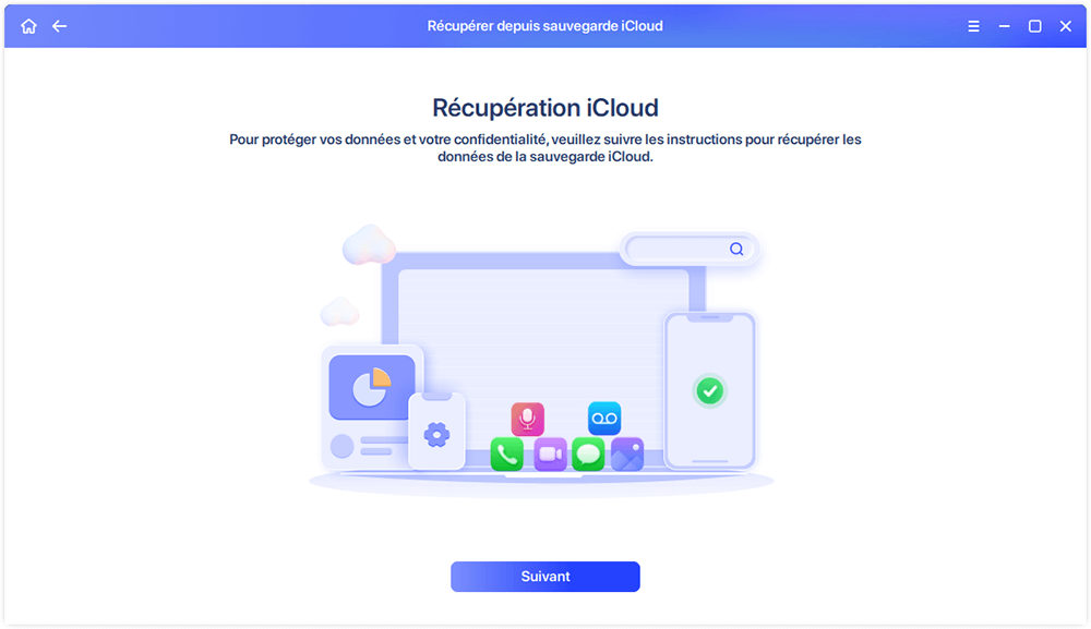 Récupérer les données d'iCloud1