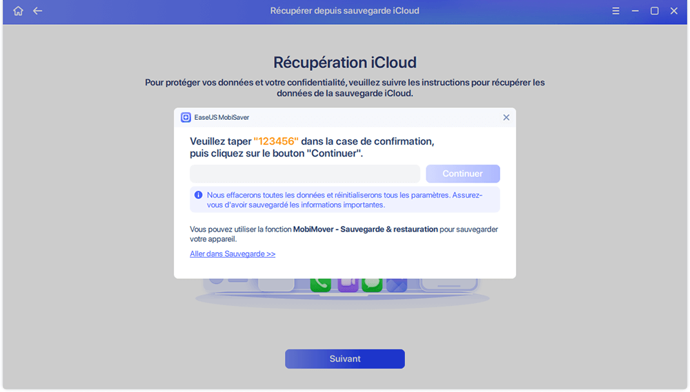 Récupérer les données d'iCloud3