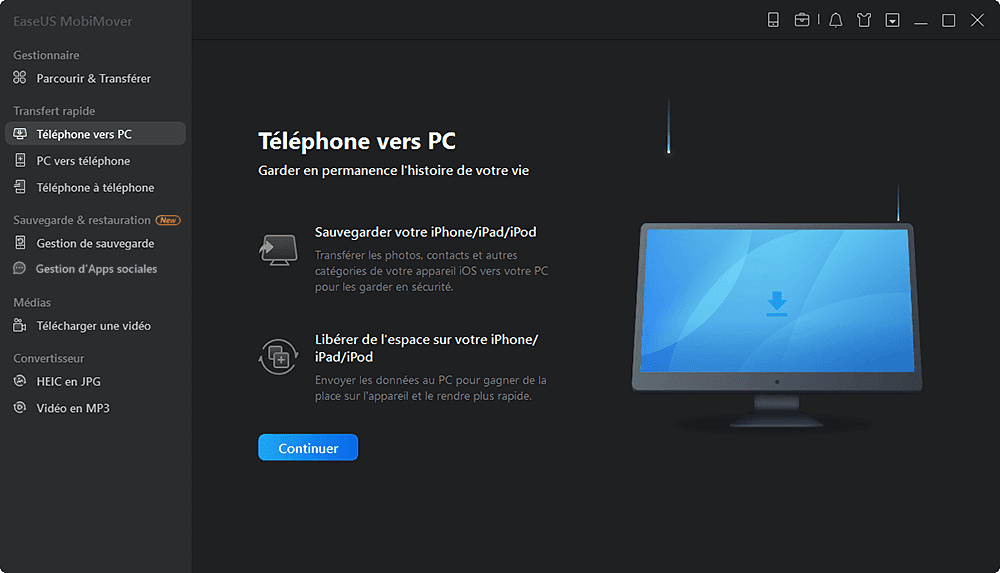 comment connecter un iphone a un ordinateur hp