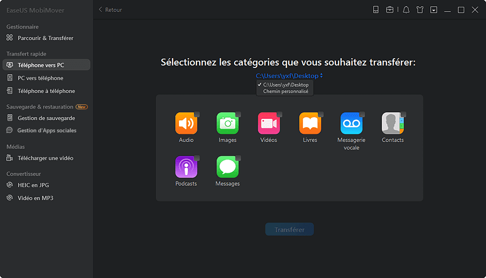 comment connecter un iphone à un ordinateur hp