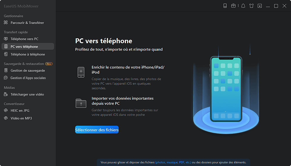 How to transfer contacts from the