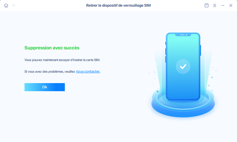 Débloquer l