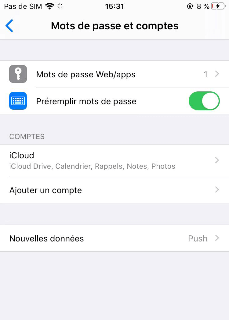 Comment récupérer les mots de passe des applications enregistrées sur l