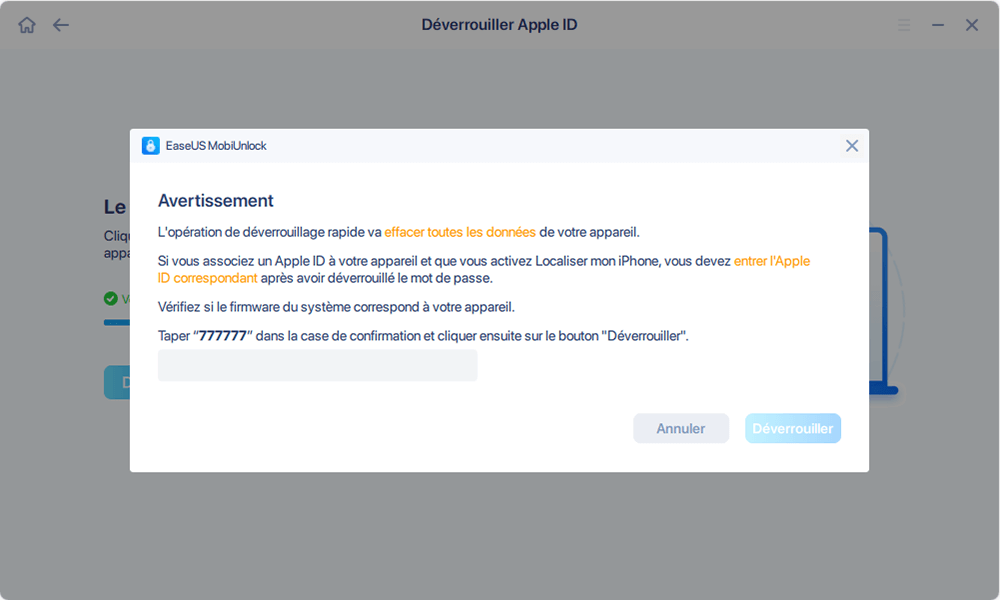 supprimer-icloud-compte - Étape 3