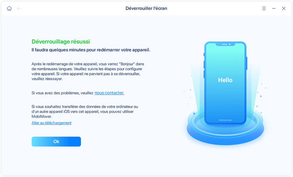 comment déverrouiller son iphone quand il est bloqué