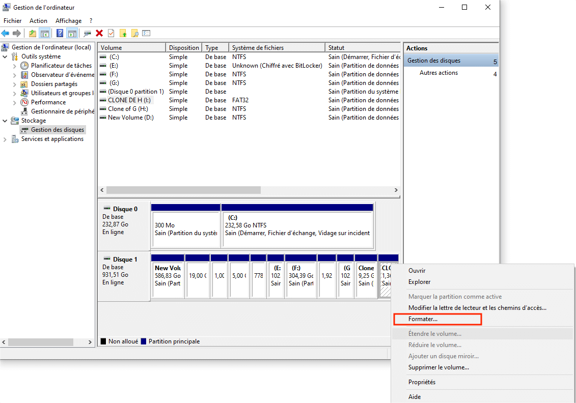6 Meilleurs logiciels de formatage disque dur en 2025 EaseUS