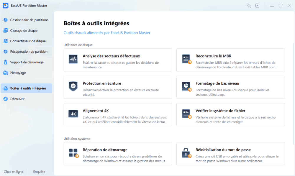 EaseUS Partition Master Rescue