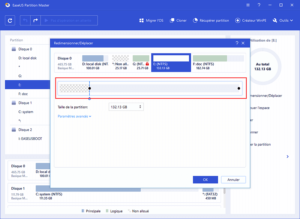 Comment Fusionner Deux Partitions De Disque Dur Sous Windows 10 Comment partitionner un disque dur externe sous Windows 10/8/7 - EaseUS