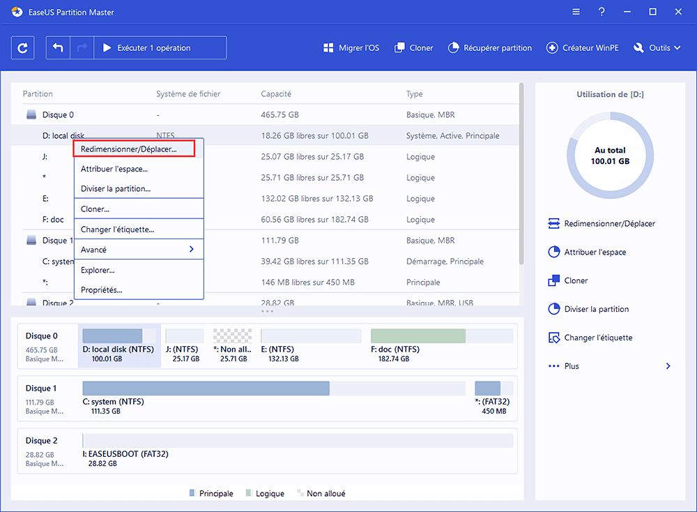 Comment Fusionner Deux Partitions De Disque Dur Sous Windows 10 Comment fusionner deux partitions de disque dur sous windows 10 – EaseUS