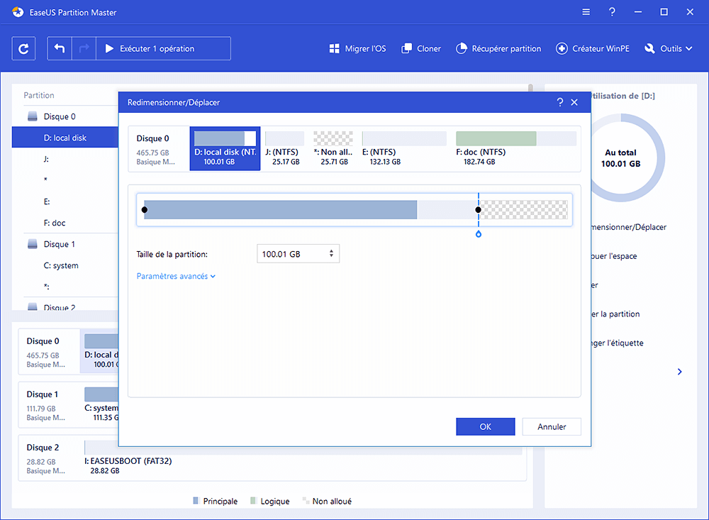 Comment Fusionner Deux Partitions De Disque Dur Sous Windows 10 ...