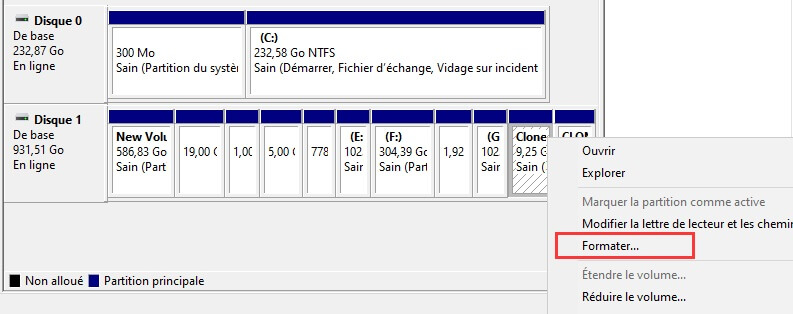 formater le disque dur externe wd pour le rendre à nouveau utilisable