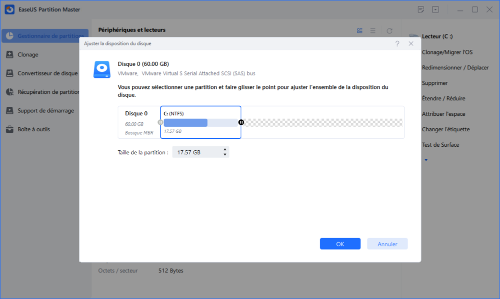 Comment étendre le volume du disque C dans Windows 10 sans le formater EaseUS