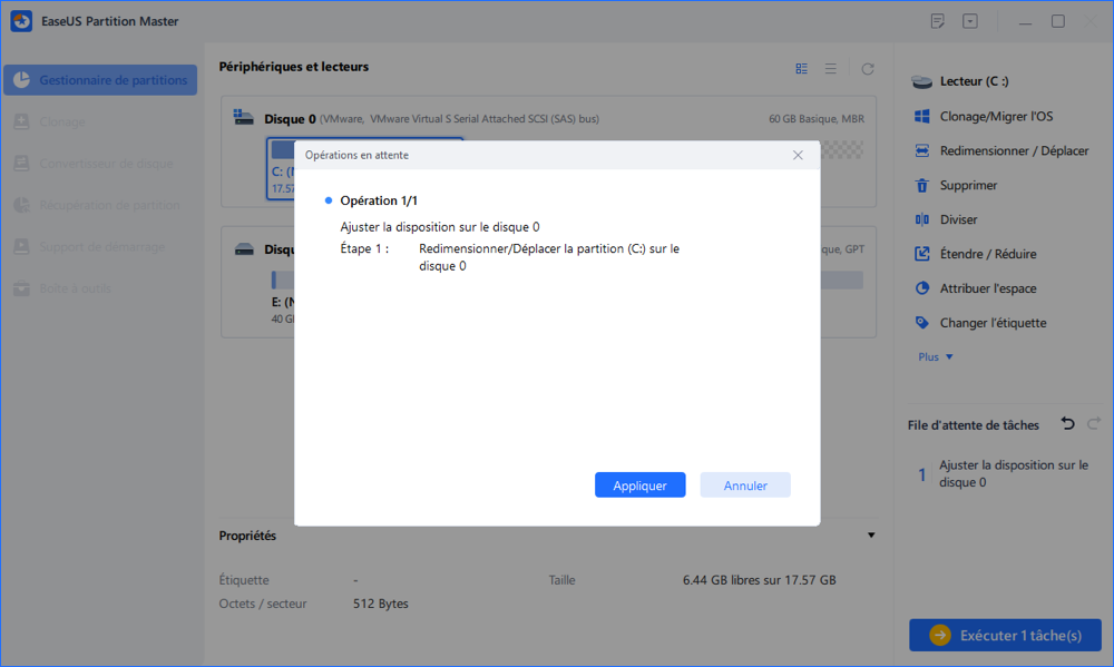 Comment étendre le volume du disque C dans Windows 10 sans le formater EaseUS