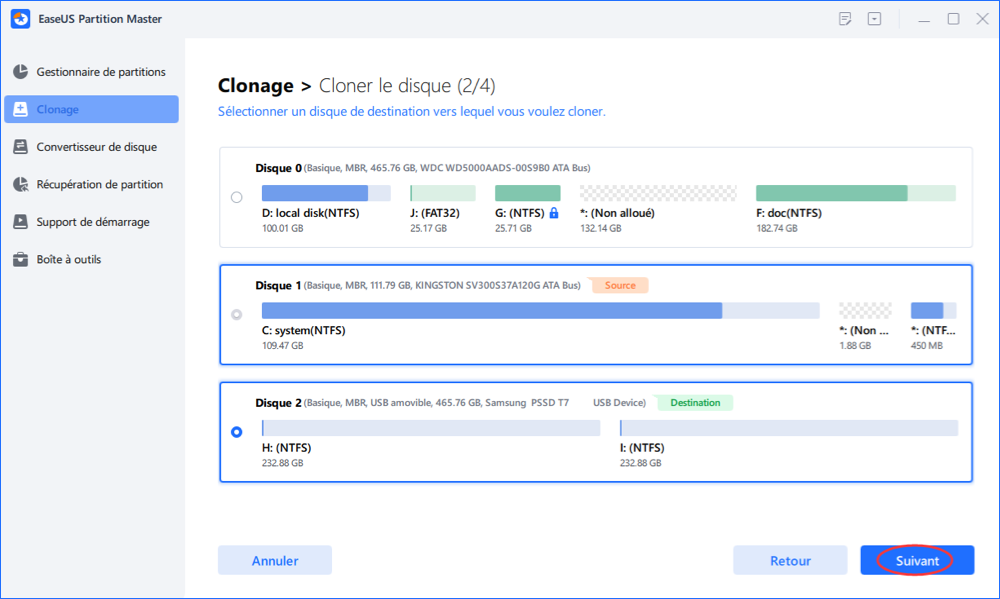 Cloner un disque dur sous Windows - IONOS