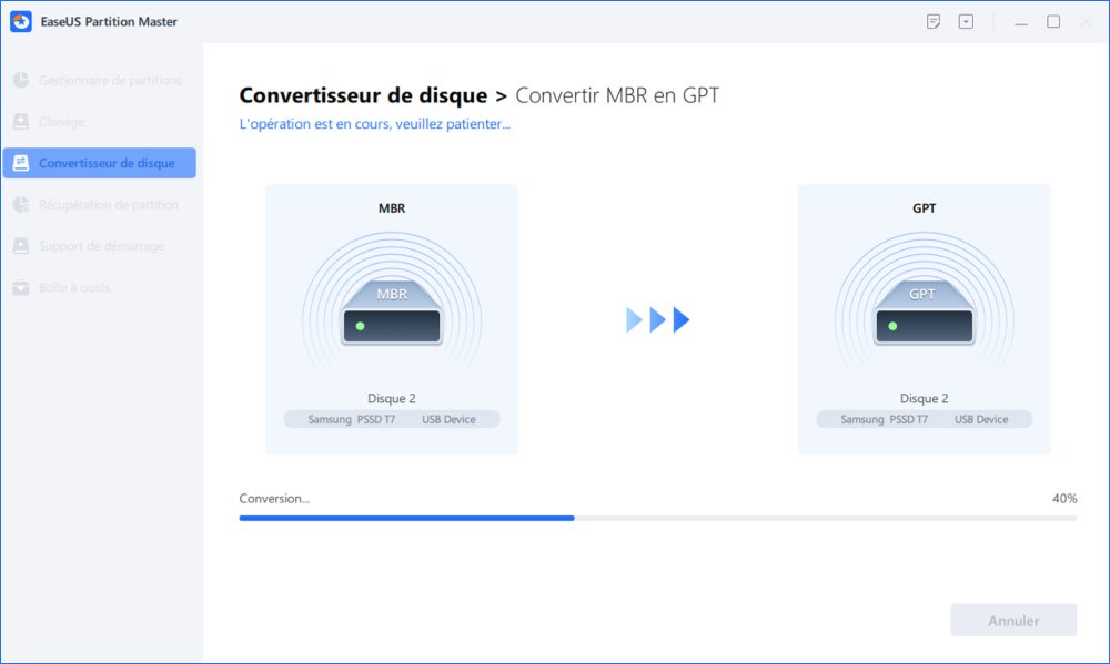 convertir le MBR en GPT - 3
