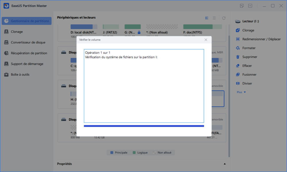 Convertir primaire en logique