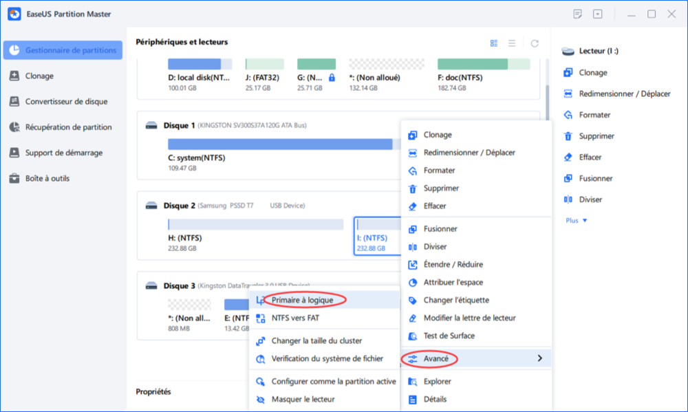 Convertir en logique