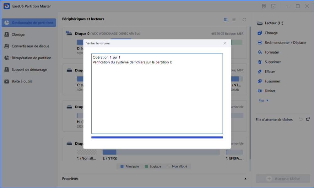 Convertir en primaire 2